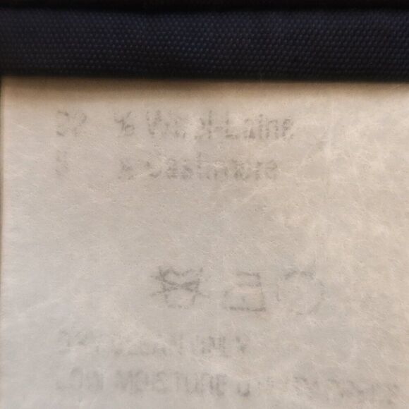 RALPH LAUREN mens wool cashmere blazer plaid dark navy 44R 2 button sports jackt - Picture 11 of 16